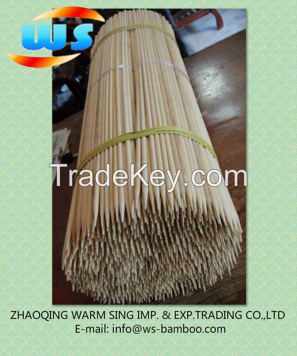 Bamboo flower stick