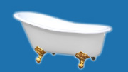 Cast Iron Bathtub Sanitary Ware