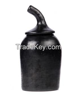 Black Stone Sugar Pot