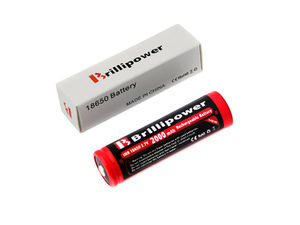 Brillipower IMR18650 2000MAH 3.7V Li-ion battery