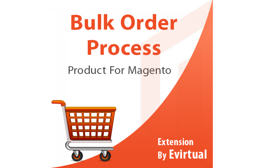 Magento Bulk Order Process Extension