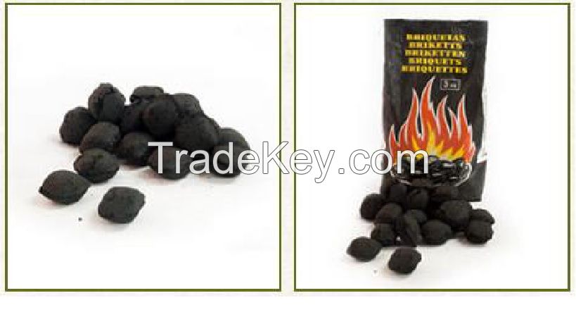 CHARCOAL BRIQUETTES