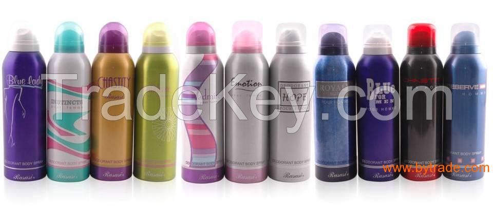 Rasasi More then 70 Variants Deodorant By Rasasi Perfumes Indsutry