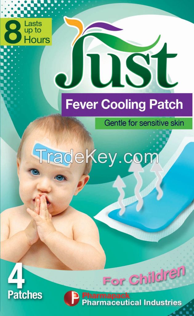 Fever Cooling patches