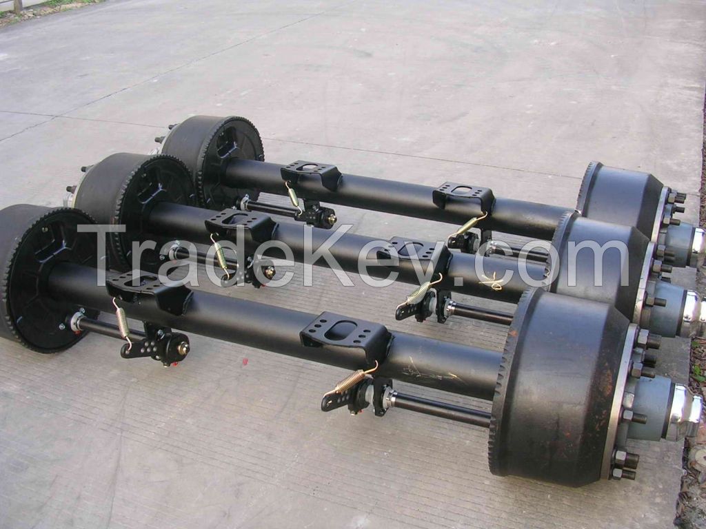 Trailer axle assy