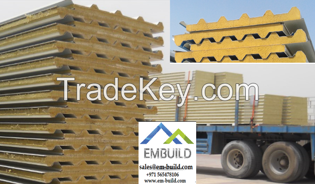 Sandwich Panels / PU &amp; PIR panels - UAE/Dubai/Oman/Qatar/Middle east/AFRICA/ INDIA