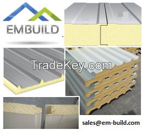 Insulated Sandwich Panels / Cladding sheets