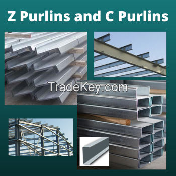 Z Purlins / C Purlins / Cold formed purlins