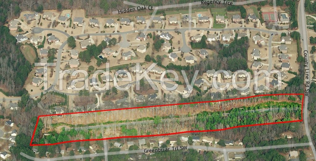 Cascade Ridge Subdivision, Atlanta, Georgia, USA Real Estate Investment