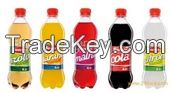 Mineral Water Bottles, Soft Drinks/Juice Bottles, Soda Bottles etc