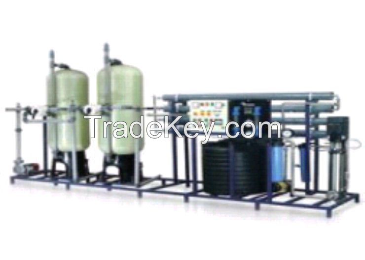 RO-Reverse Osmosis Plant