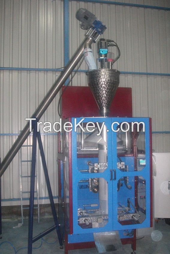 Automatic filling&amp;packing machinery