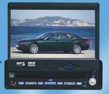 CAR DVD With 5.8"/6.5"/7"TFT LCD Screen