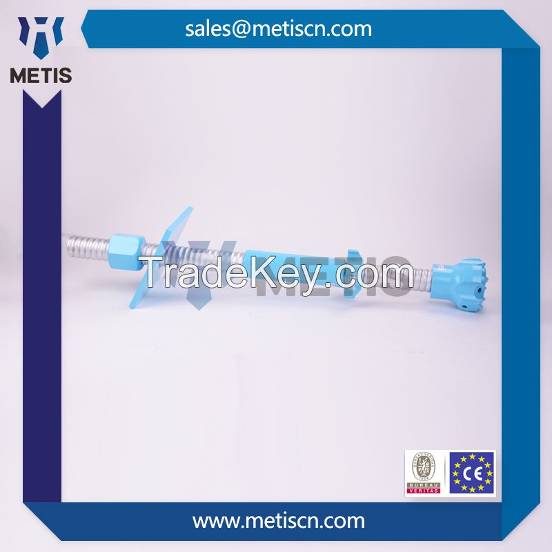 R51N self drilling hollow injection anchor bolt