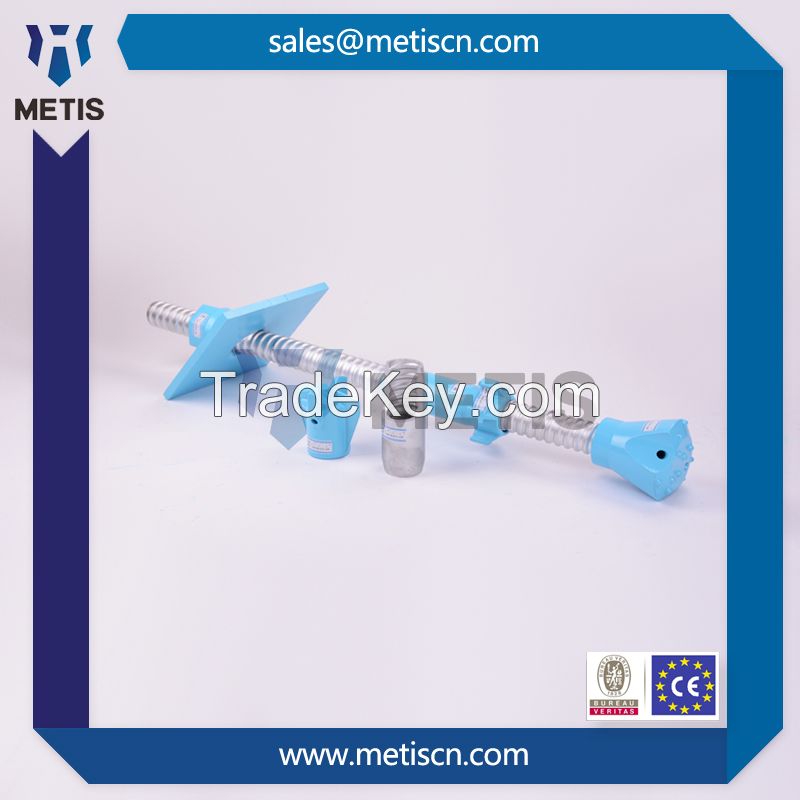 T40 self drilling hollow injection anchor bolt