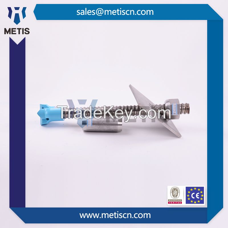 T40/20 stainless steel drilling anchor bolt