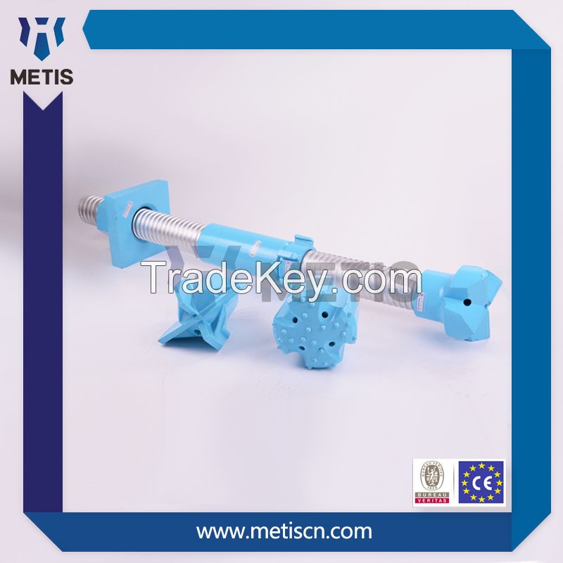 Metis T76/45 self drilling hollow injection anchor bolt