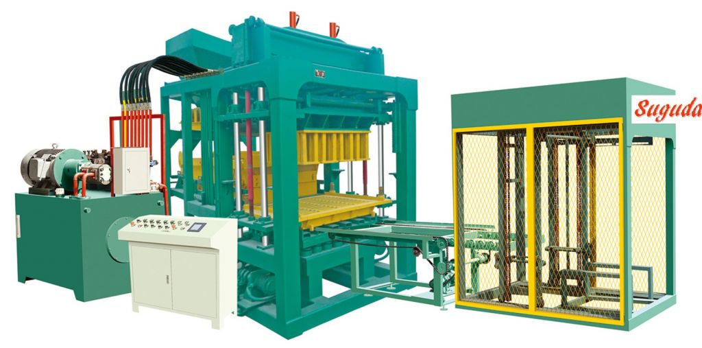 Block Making Machine