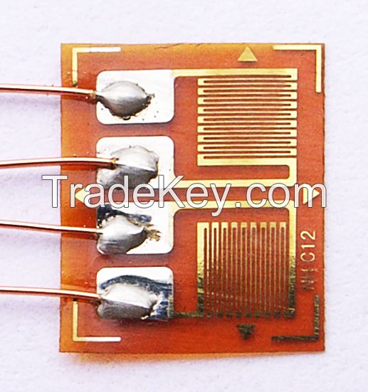 1000 ohm Full-bridge Strain Gauge 1000Î© EB Foil Strain Gauge