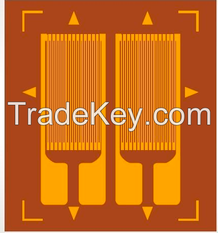 1000 ohm Full-bridge Strain Gauge 1000Î© EB Foil Strain Gauge