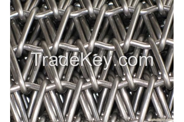 stainless steel conveyor belt