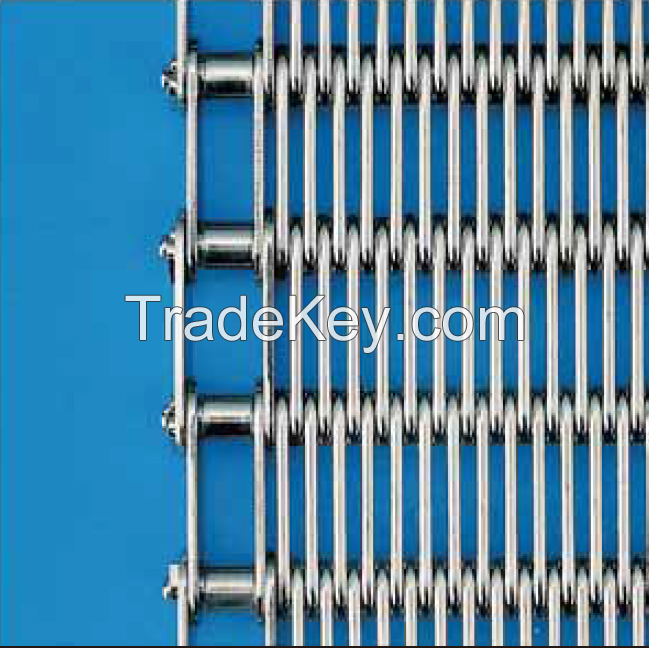stainless steel conveyor belt