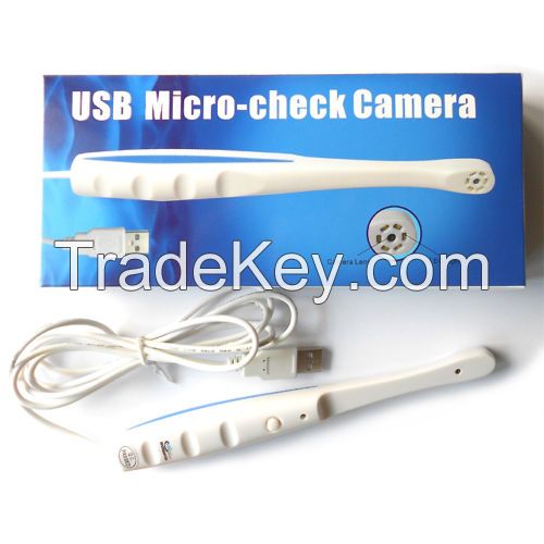 USB Micro Check Camera USB Port for PC Video Audio Imaging System USB 2.0 6-LED