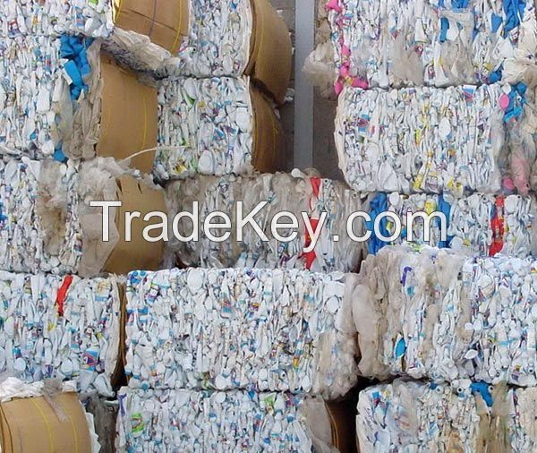 HDPE MILK BOTTLE SCRAP