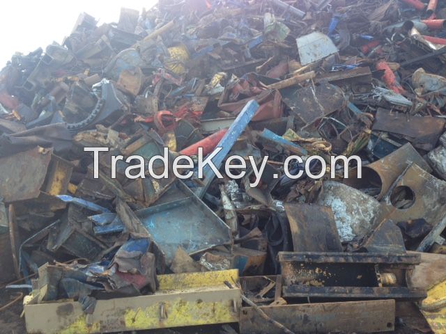 Ferrous Scrap, Ferro Alloys, MS PIpes, HRC, CRC, PPGI