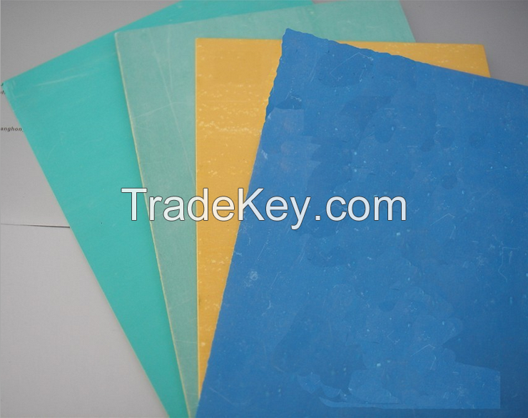 Steam-proof asbestos rubber material sealing sheets and gasket