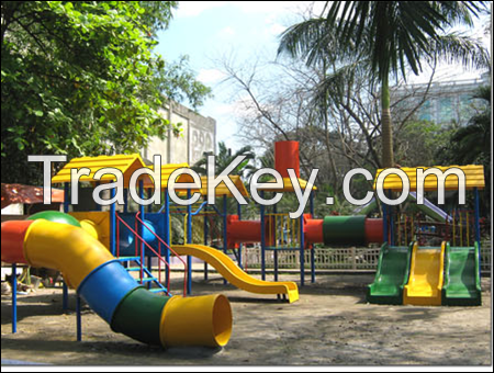 Fiberglass Playground