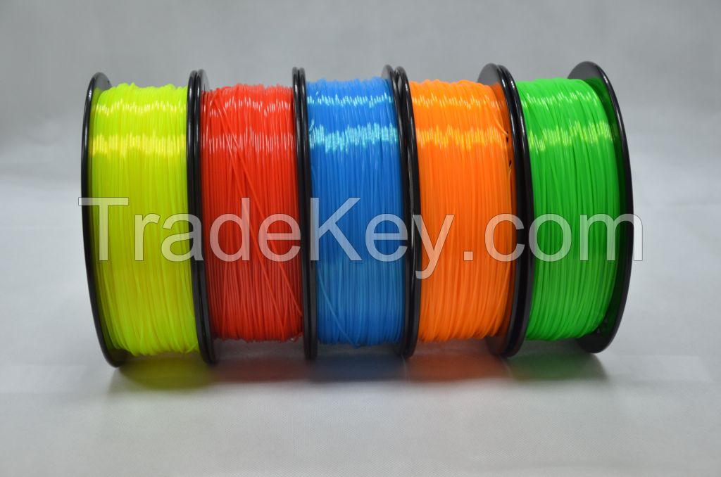 1.75mm 3mm ABS Filament 3D Printers Filament Comsumables Meterial