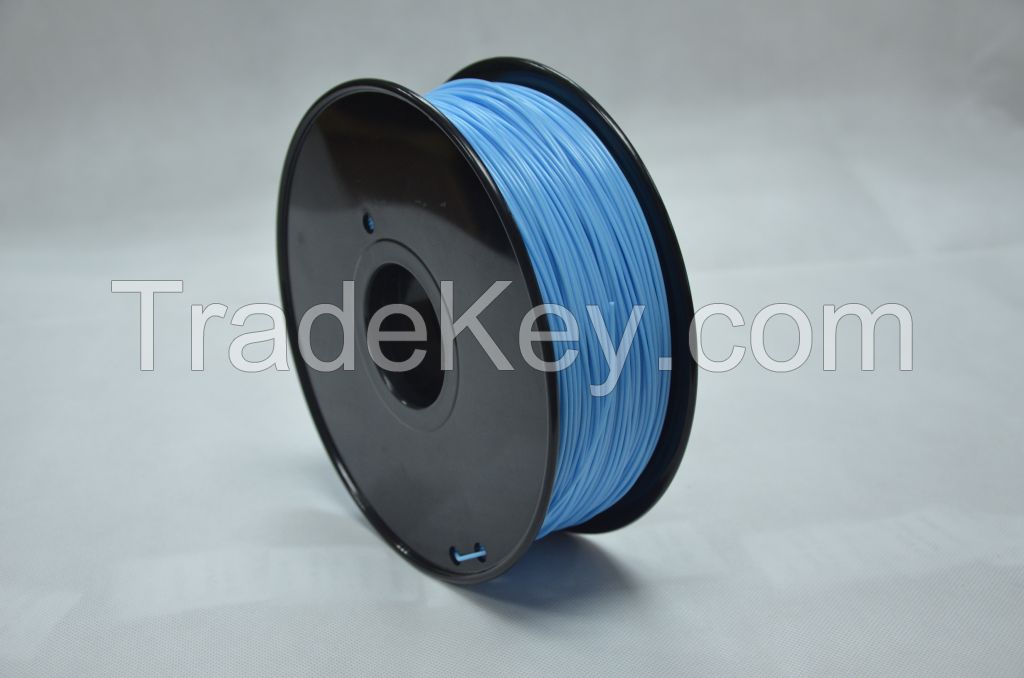 3D Printer Filament PLA 1.75/3.0mm Blue291C Rubber Plastic Consumables Materialial