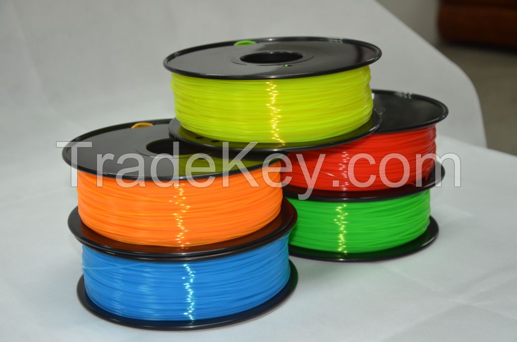 1.75mm 3mm ABS Filament 3D Printers Filament Comsumables Meterial