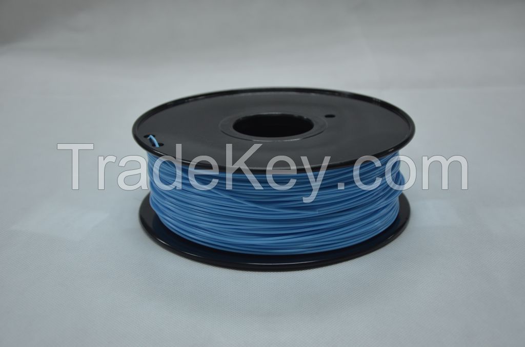 3D Printer Filament ABS1.75/3.0mm Purple Rubber Plastic Consumables Material