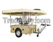 Mobile Kitchen Trailer - TEC MKT 200LS