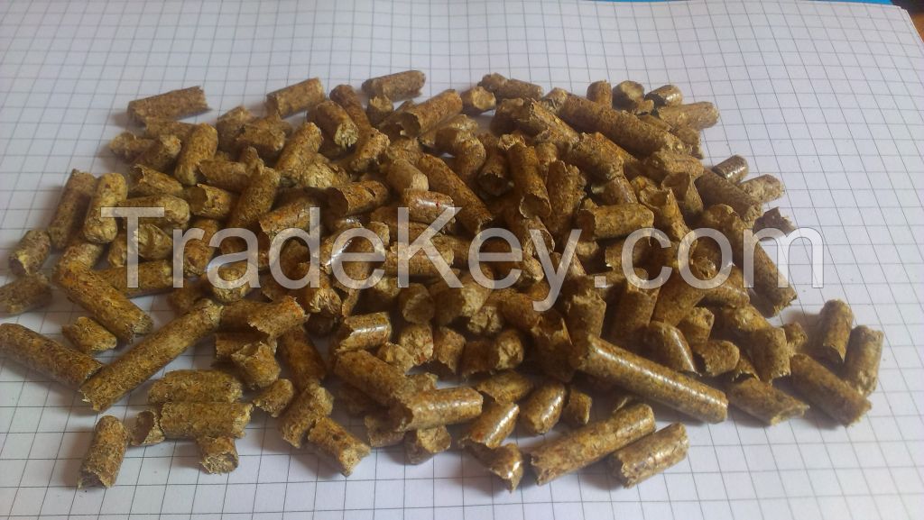 wood pellets