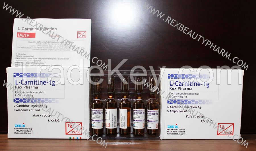 carnitine chemical compound, l carnitine for injection