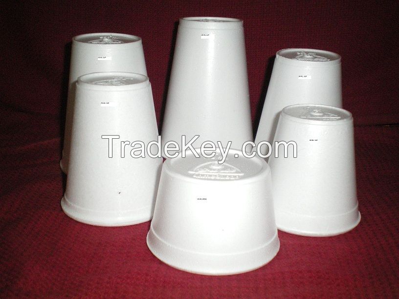 Disposable Foam Cups