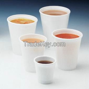 Disposable Plastic Foam Cups