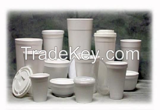 Disposable Plastic Foam Cups