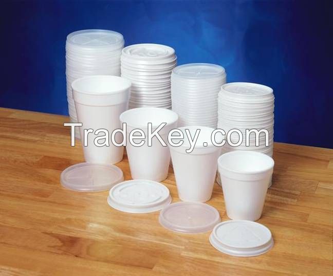 Disposable Plastic Foam Cups