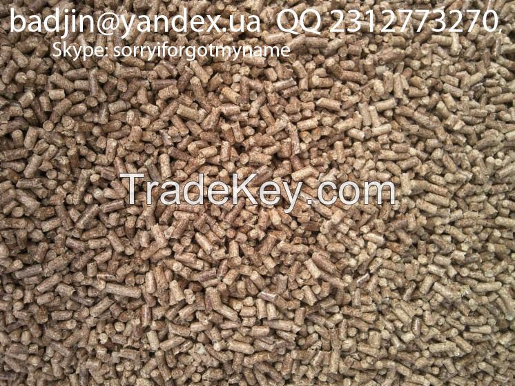 wood pellets