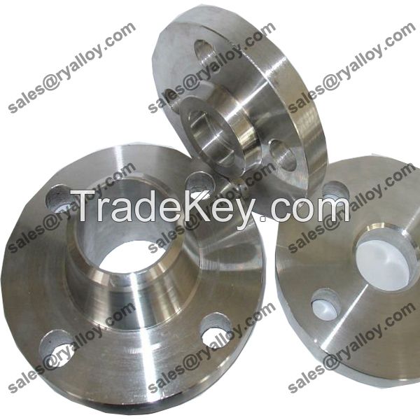 standard astm a105 welding neck flange 