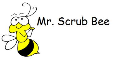 Mr Scrub Bee brand cleaning supplies