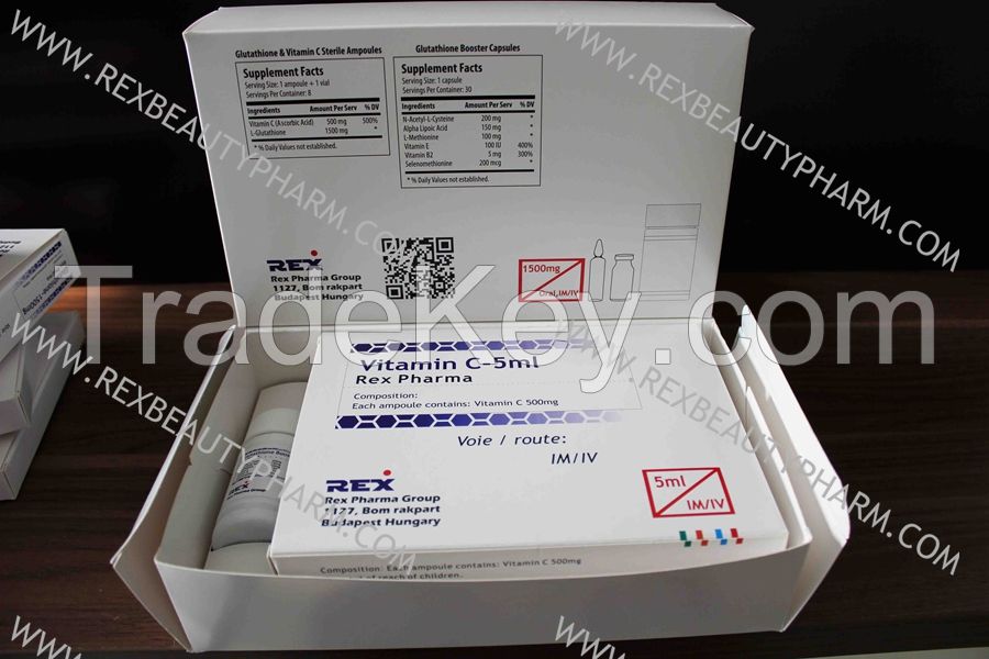 Glutathione For Injection 1500mg 8+8+1