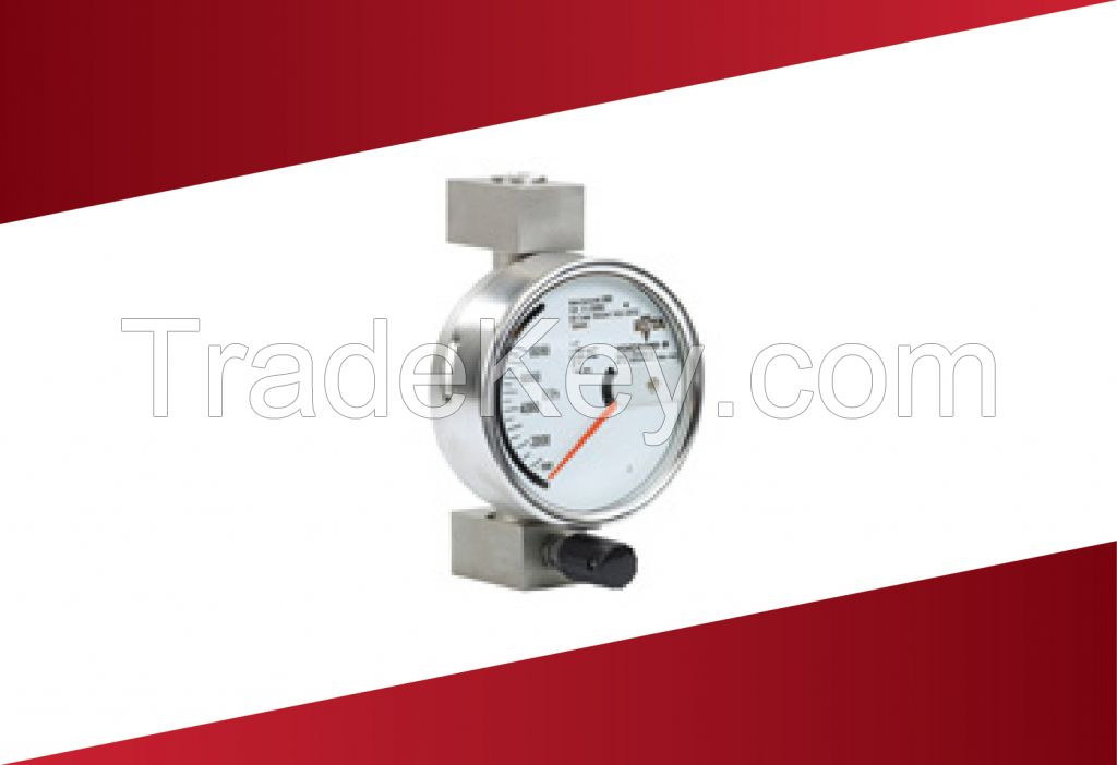 Small Metal Rotameter Variable Area Flowmeter