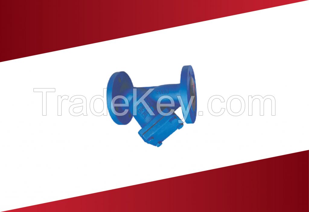 Y Type Strainer Valve