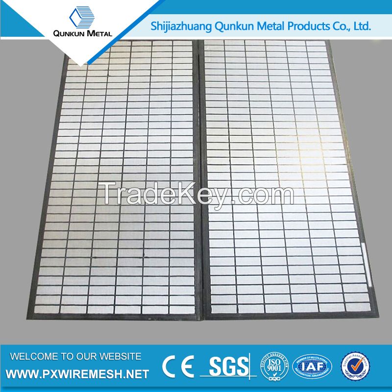 Drilling shale shaker screen(factory)