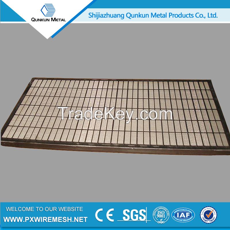 Drilling shale shaker screen(factory)